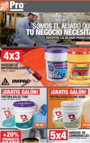Lee más sobre el artículo The Home Depot Guadalajara 2023  : Ofertas