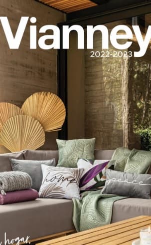 Catalogos VIANNEY 2023 || Cortinas Cobertores Colchas