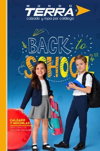 Catalogo Mundo Terra 2022 Back to School Mexico