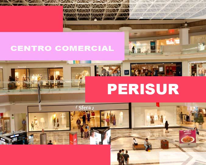 Centro comercial Perisur Mexico