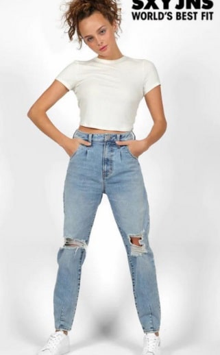 Catalogo SXY JNS 2022 Jeans Mujer