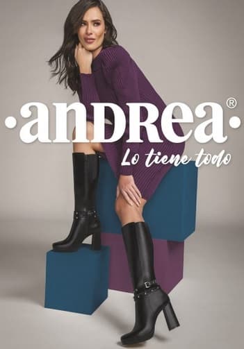 Hojear zapatos Andrea 2022-2023 mexico