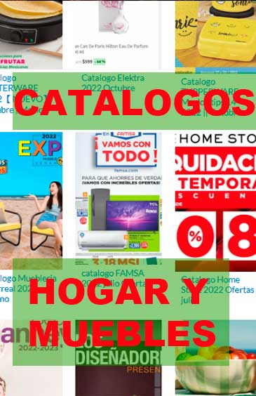 Catalogos de Hogar y Muebles 2022 | Mexico