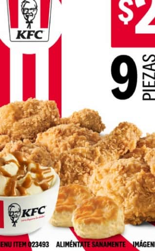 En este momento estás viendo Catalogo KFC 2023 : Ofertas y Promociones