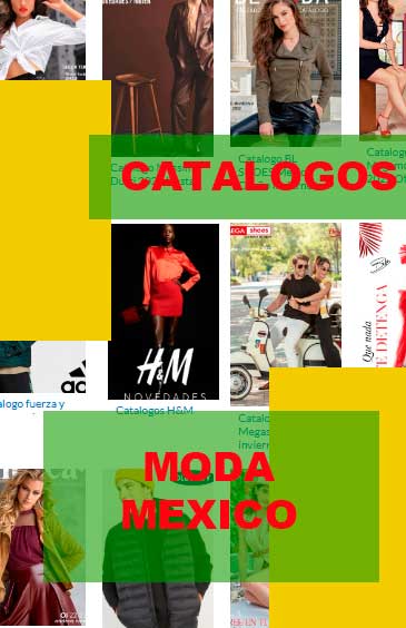 Catalogos Mexico Moda nos muestras su colección