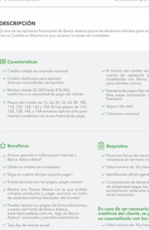 Catalogo Banco Azteca 2023