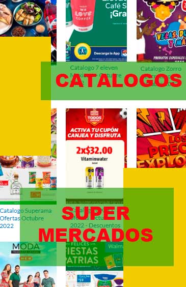 Nuevo catalogo supermercado mexico