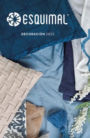 Catalogo Esquimal decoracion 2023 cojinescobertores