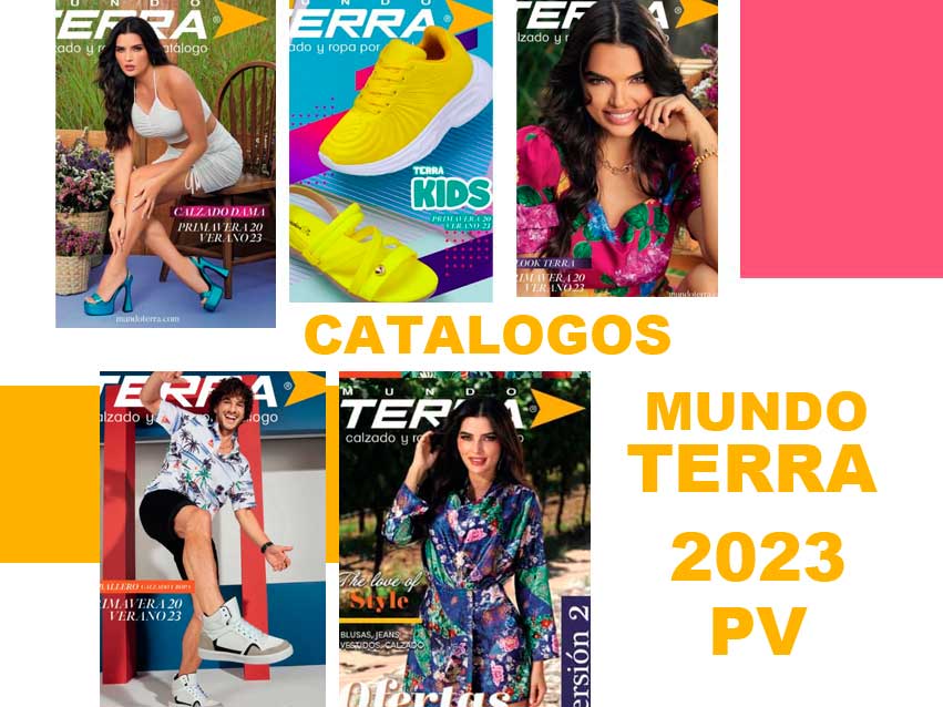 Catalogos MUNDO TERRA Otoño Invierno 2023 >> NUEVO