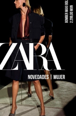 En este momento estás viendo Catalogos Zara Mexico 2023 Nueva coleccion