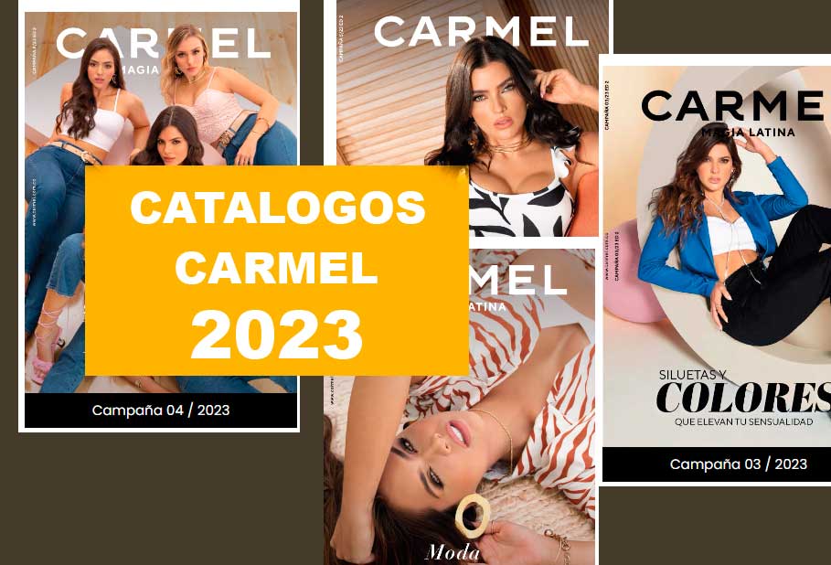 En este momento estás viendo Catalogos CARMEL Todas las Campañas 2023 【 colombia 】