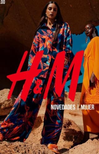 Lee más sobre el artículo Catalogo H&M Mujer 2023 : Ropa  vestido calzado