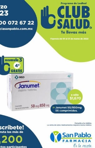 Catalogo farmacia San Pablo 2023