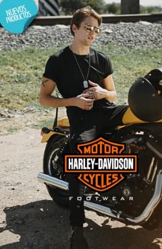 Lee más sobre el artículo Catalogo Harley Davidson calzado Andrea 2023