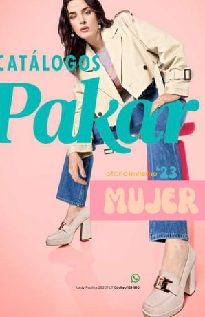 catalogo Pakar Shoes Mujer Otoño Invierno 2023
