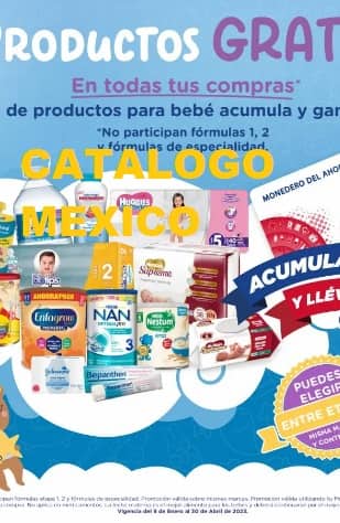 catalogos de Farmacias Mexico 2023