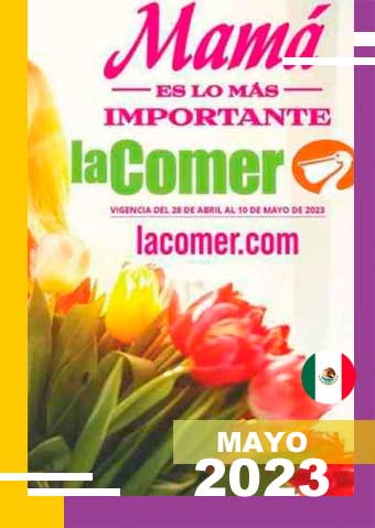 Catalogo LA COMER Promociones Mayo 2023