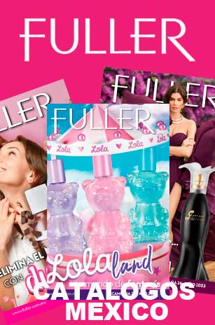 Catalogo fuller cosmetics  2024