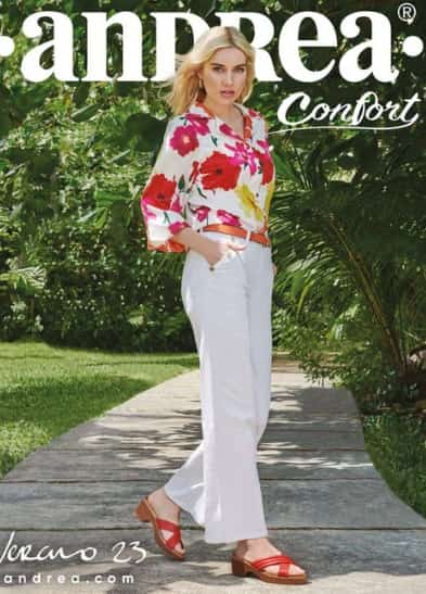 Catalogo Andrea Confort 2023 Verano Mexico