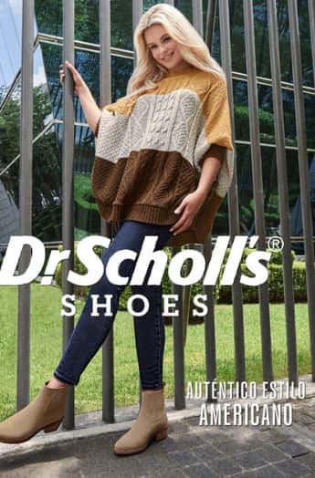 Lee más sobre el artículo Dr Scholls Shoes Andrea Otoño 2023 Mexico