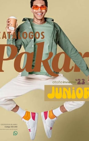 En este momento estás viendo Catalogo Pakar Junior Otoño Invierno 2023