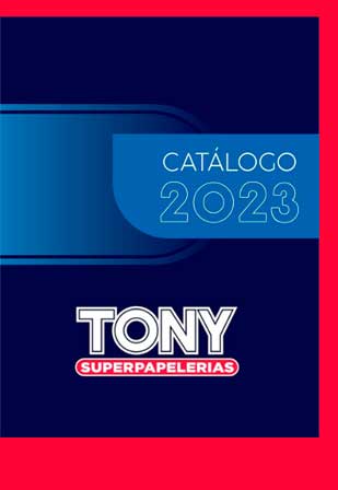 Catalogo TONY SUPER PAPELERÍA 2023 Ofertas mexico
