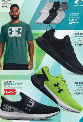 calzado Under Armour para correr