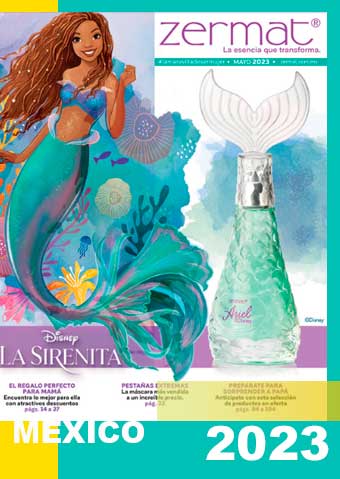 Catalogo ZERMAT  2023 mexico perfumes