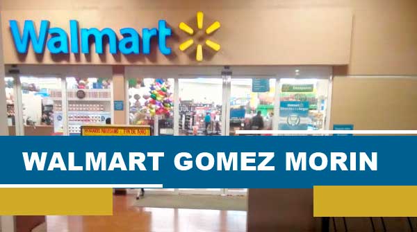 En este momento estás viendo Walmart Gomez Morin | Dirección y Horario