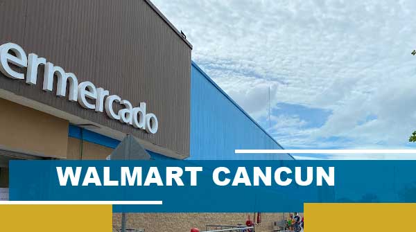 Folleto Walmart Cancun Dirección Y Horario