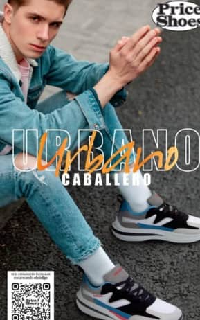 Catalogo Price Shoes Urbano caballero : Ofertas
