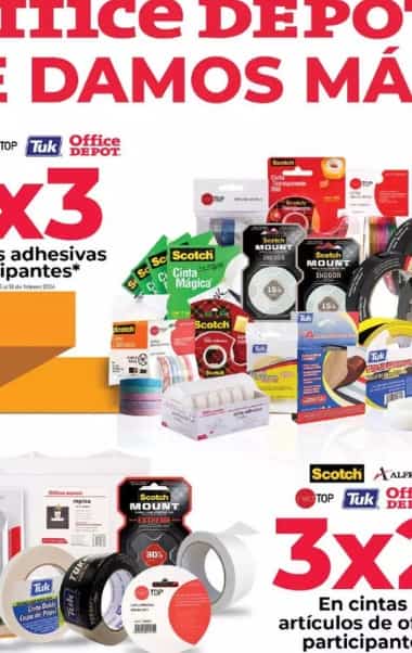 Catalogo Office Depot 2024  Ofertas