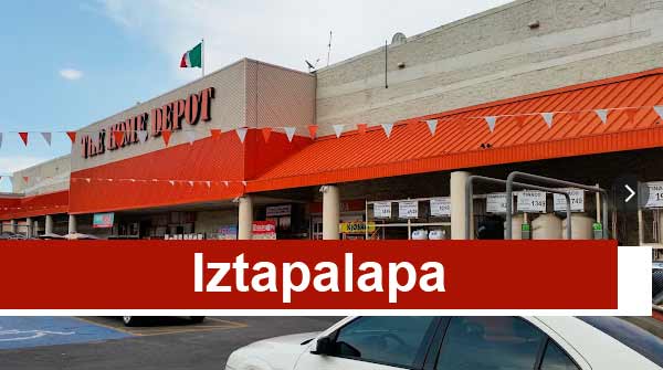 The Home Depot Iztapalapa | telefono y horarios