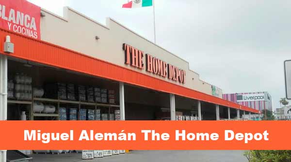 the home depot miguel aleman