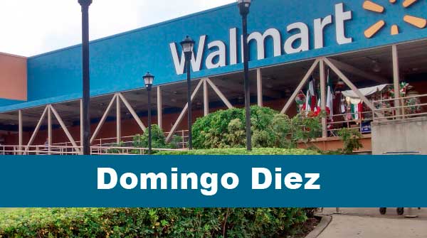Walmart Domingo Diez