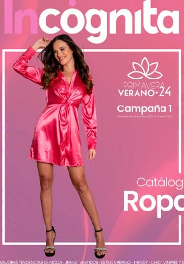 Catalogo Ropa Incognita Primavera Verano 2024