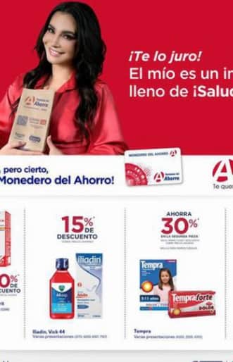 Catalogo farmacias del Ahorro Febrero 2024