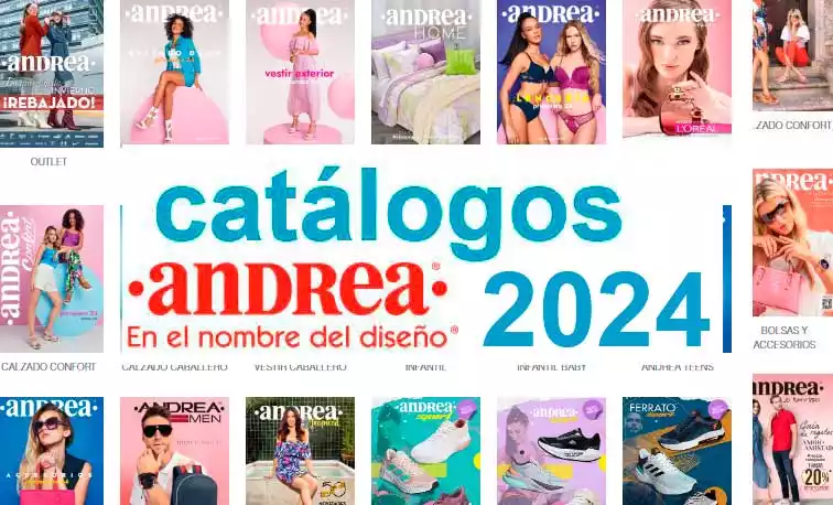 Catálogos ANDREA 2024 : Primavera 2024 NUEVOS