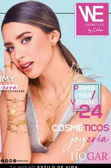 Cklass cosmeticos catalogo 2024 Primavera-verano 2024