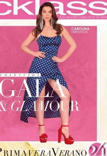 Catalogo Gala y Glamour Cklass 2024 primavera verano 2024