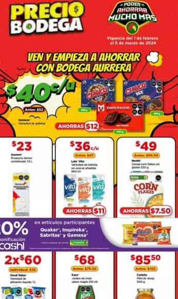 Catalogo Bodega Aurrera Ofertas 05 Marzo 2024 Catalogo Bodega Aurrera Ofertas 05 Marzo 2024
