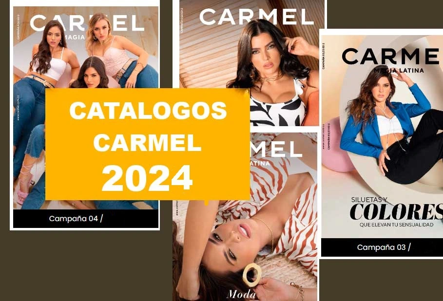 Catalogos CARMEL Todas las Campañas 2024
