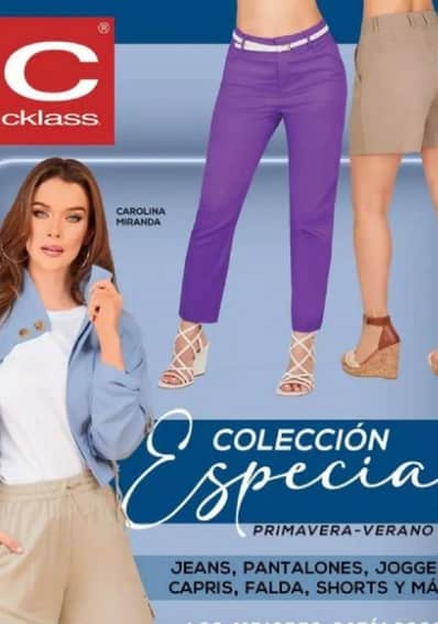 Cklass colección especial 2024 : Ropa 2024 PV