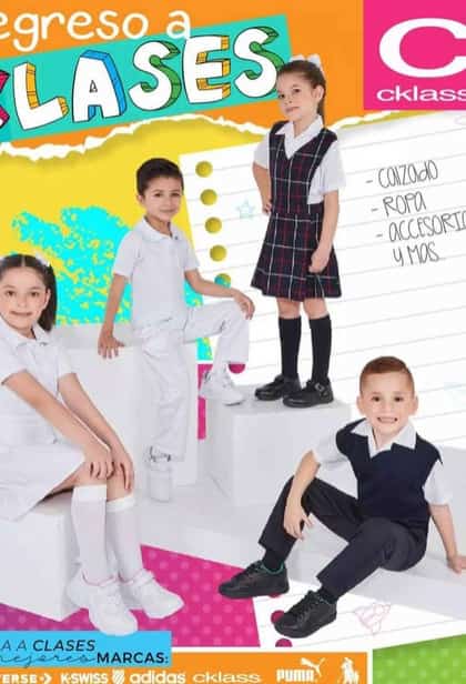 Catalogo Cklass Kids Back to school 2024