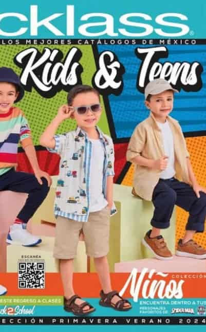 Catalogo Ropa Kids Cklass Primavera Verano 2024