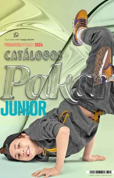 Catalogo Pakar Junior Primavera verano 2024