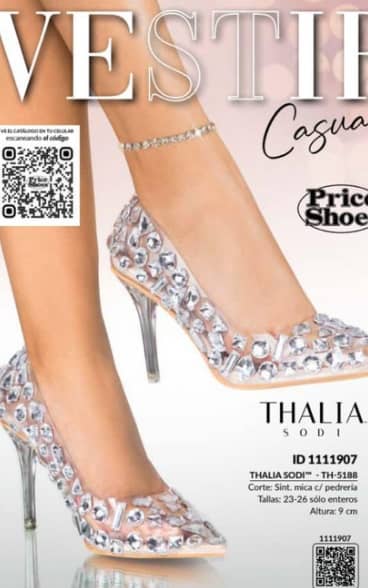 Catalogo Price Shoes Thalia Sodi 2024