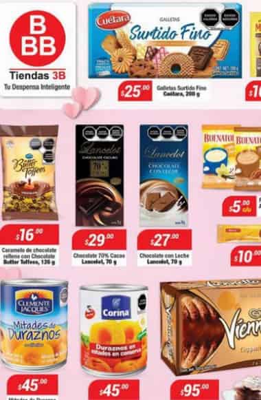 Catalogo tiendas 3B Mexico - Febrero Ofertas