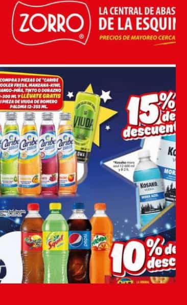 Catalogo Zorro Abarrotero febrero 2024 : precios mayoreo cerca