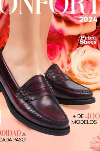 Catalogo CONFORT Price Shoes 2024 Mujer PDF